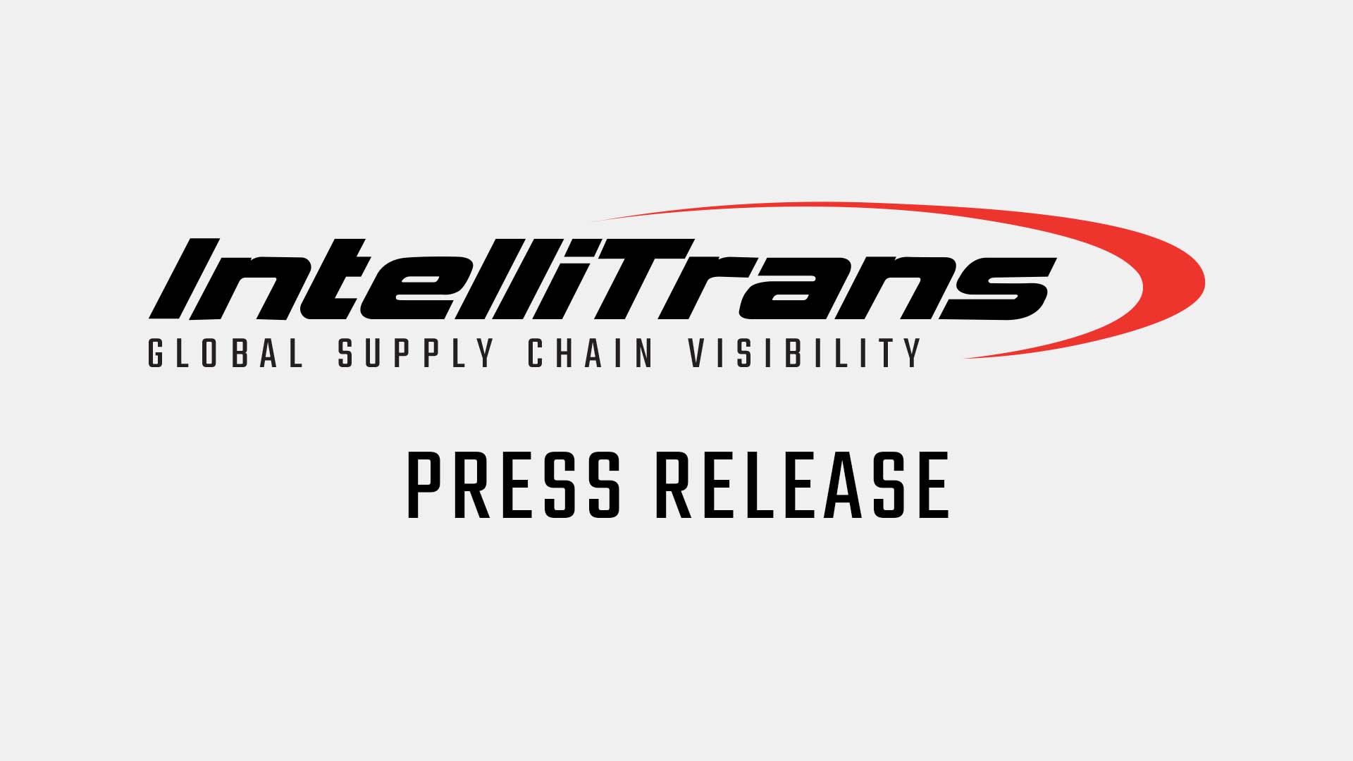 IntelliTrans Wins Inbound Logistics Magazine Top 100 Logistics IT Award