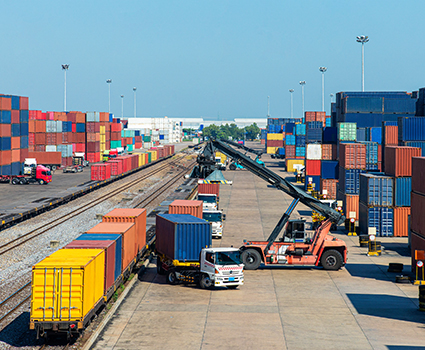 intermodal supply chain execution and visibility