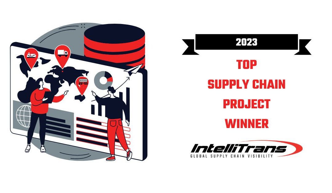 IntelliTrans Receives 2023 Top Supply Chain Projects Award from Supply & Demand Chain Executive