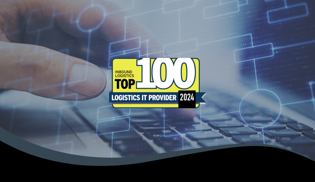IntelliTrans Named to Inbound Logistics Top 100 Logistics IT Providers Award 2024