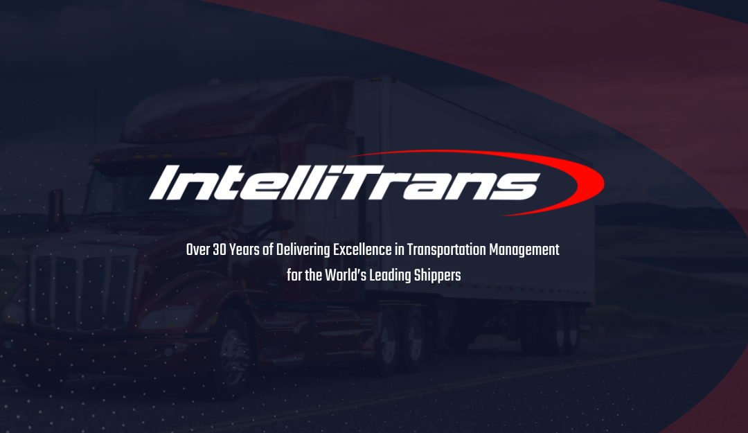 IntelliTrans Builds Momentum for 2025 with New Executive Team and Commitment to Delivering Innovative TMS Solutions